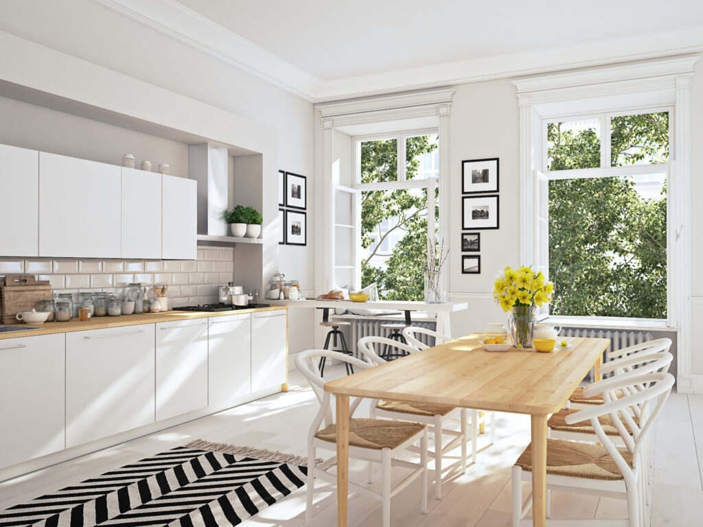 add more light to your kitchen with New Windows