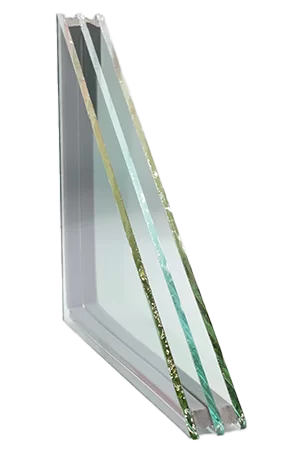 triple pane glass