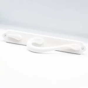 Signature white hardware
