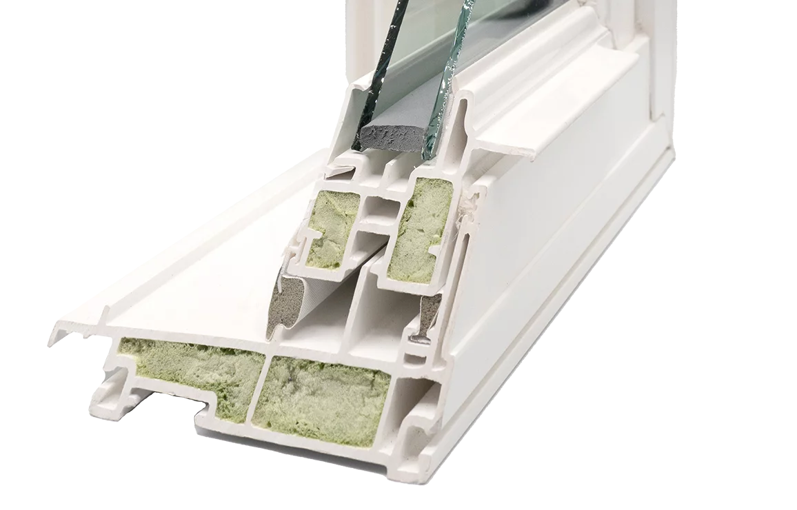 Fortis Frame Interior Close Up