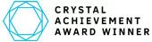 Crystal Achievement Award Winner Logo