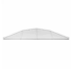 Painted Aluminum roof finish