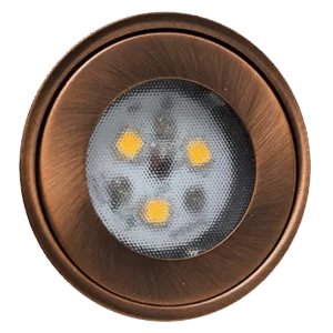LED Brushed Copper