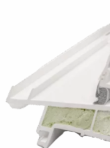 Five degree sloped sill