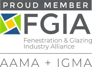 Fenestration and Glazing Industry Proud Member logo