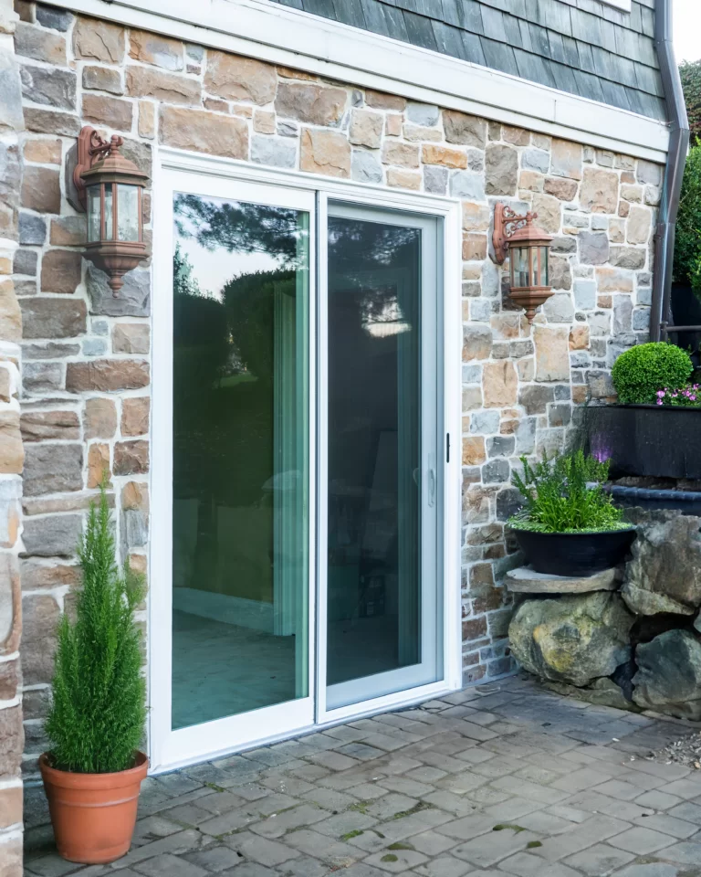 Signature Series door on brick home-click to view signature series