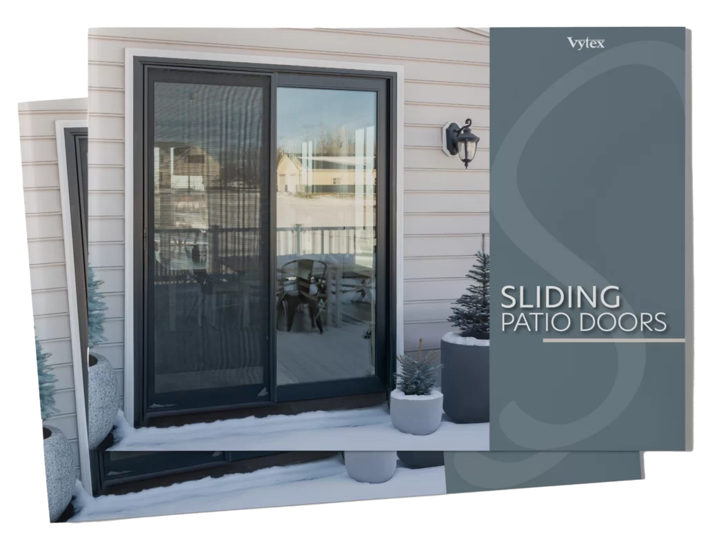 Vytex Patio Door Brochure Cover