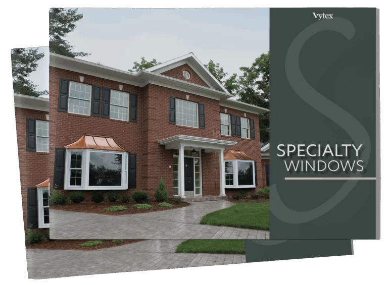 specialty window brochure cover