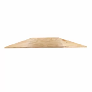 Plywood roof finish