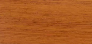 Brazilian Cherry Wood Grain Laminate Sample